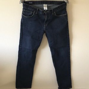 Patagonia Men’s Straight Leg Organic Cotton Jeans